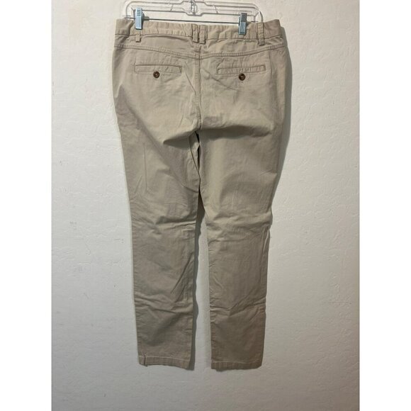 LOGG by H&M Sz 12 Lightweight Beachy Pants Khakis Coastal - Picture 3 of 10